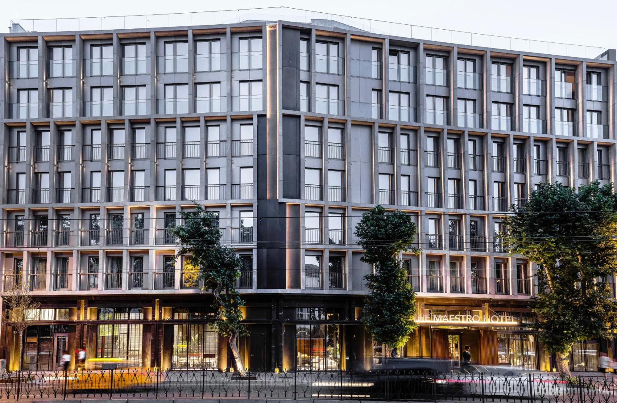 The Maestro Hotel Istanbul Luaran gambar