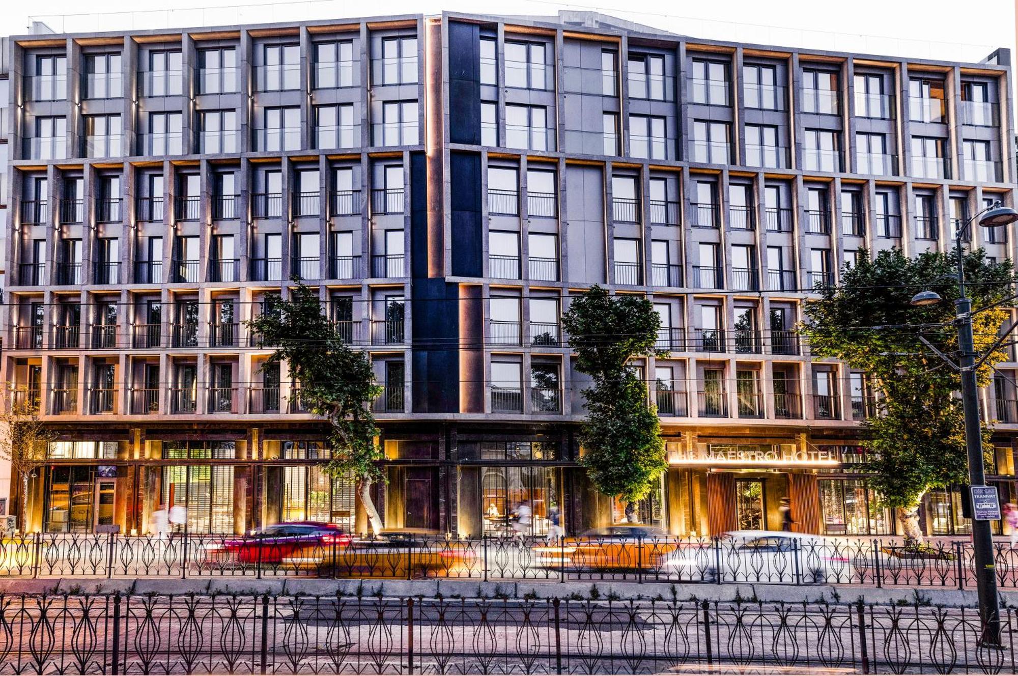 The Maestro Hotel Istanbul Luaran gambar