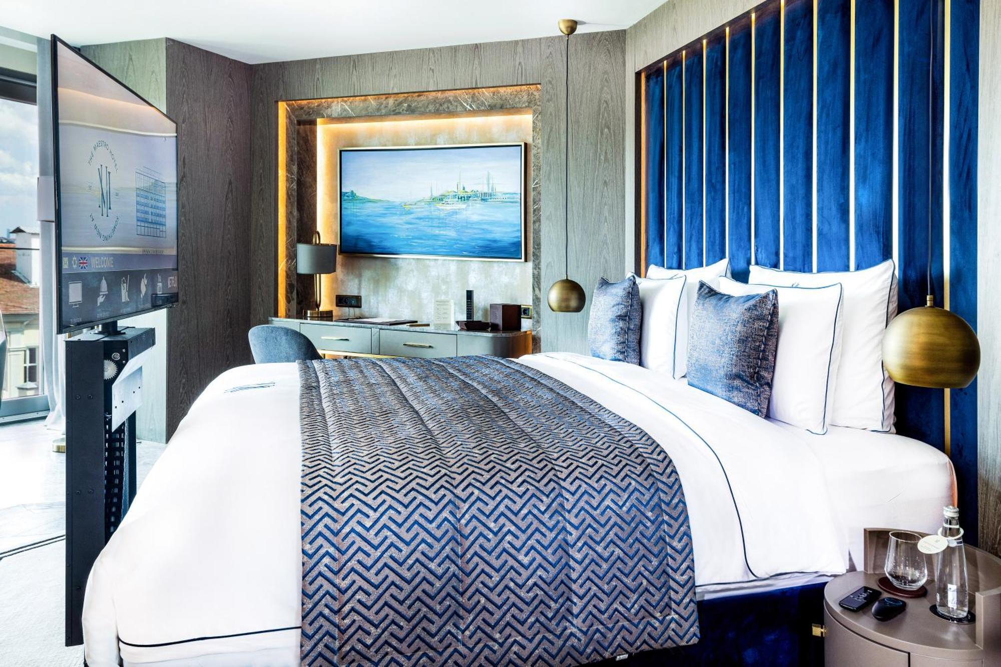 The Maestro Hotel Istanbul Luaran gambar
